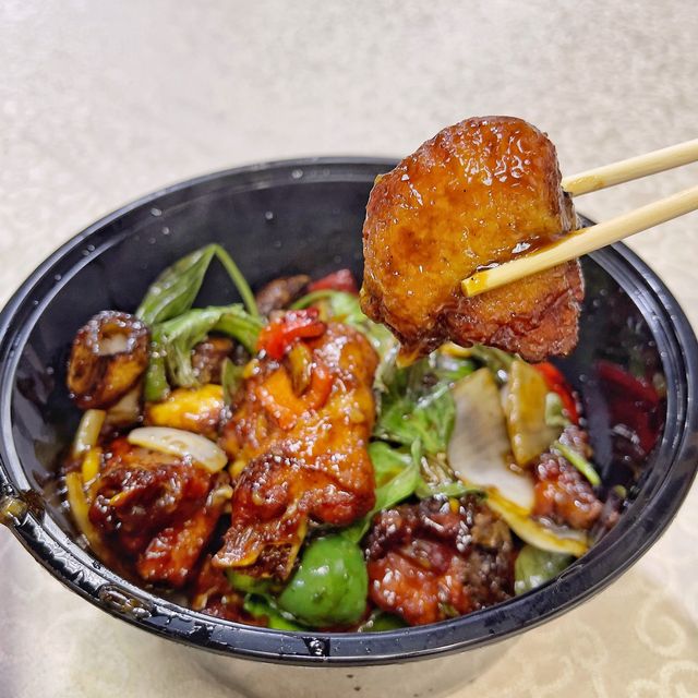 高質小炒午餐