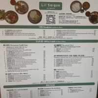  Lil’ Saigon Central 正宗越南餐廳