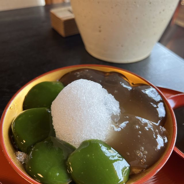 人気のわらび餅