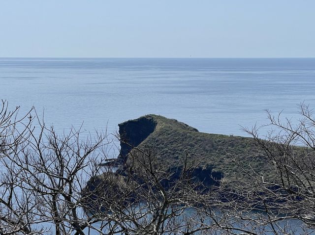 島後で見る夕日スポット「那久岬」