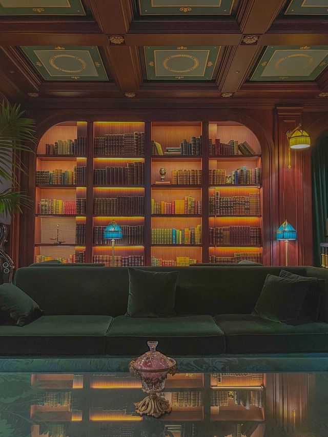 프랑스 도서관에 온듯한 레스케이프 라이브러리📚