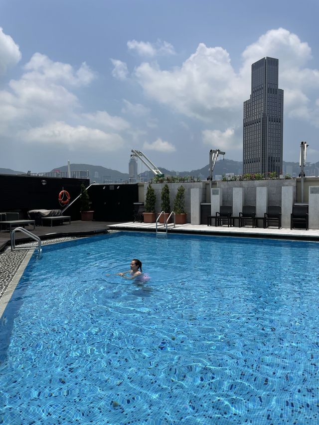 ✾維港海旁中的悠閒酒店✾