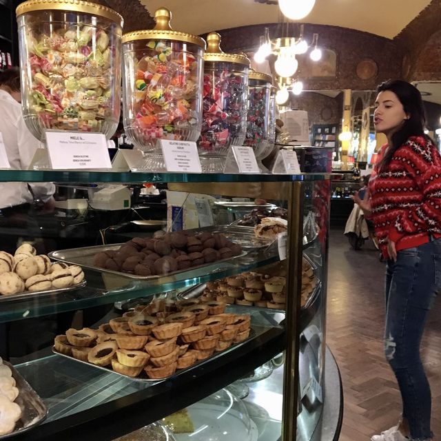 意大利Trieste ☕️聖馬可咖啡館