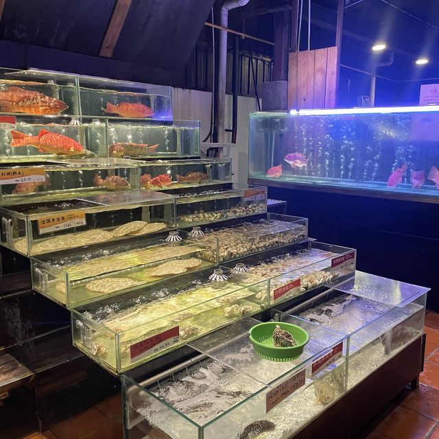 [말레이시아 맛집] 신선한 해산물을 직접 골라먹는 피쉬 마켓 !