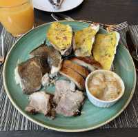 平民海景套房staycation 一泊兩食