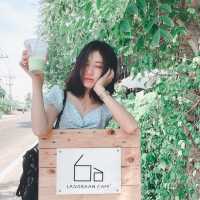 🥤LANGBAAN CAFE' หลังบ้านคาเฟ่
