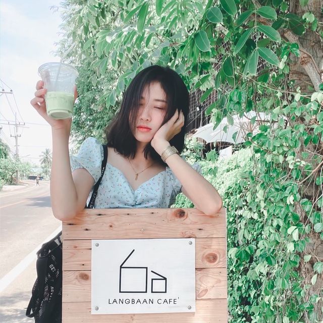 🥤LANGBAAN CAFE' หลังบ้านคาเฟ่