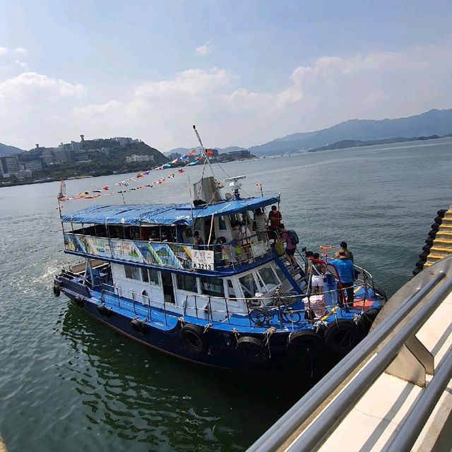香港境內海上新航線