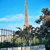 The Magnificant Eiffel Tower, Paris