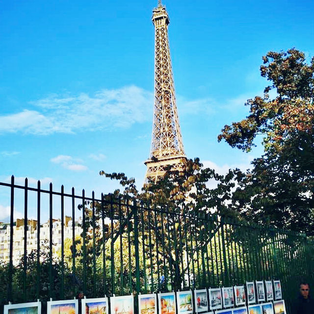 The Magnificant Eiffel Tower, Paris