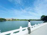 福岡散歩におすすめ！大濠公園！