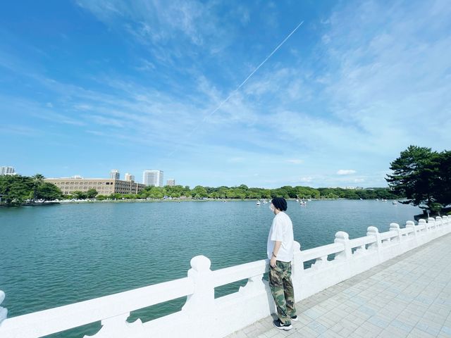 福岡散歩におすすめ！大濠公園！