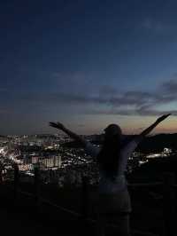 야경이 멋드러진 인천의 명산 “계양산”