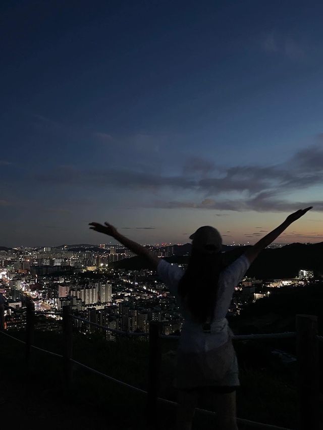 야경이 멋드러진 인천의 명산 “계양산”