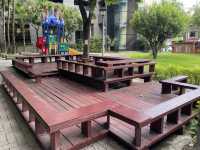 西頓公園 最好玩的社區公園就在板橋 溜滑梯乘涼都可以