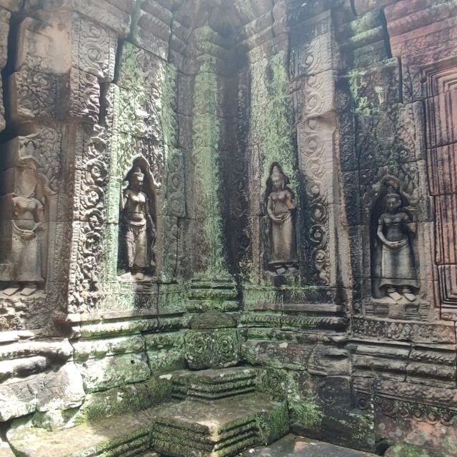 Bayon Style Temple