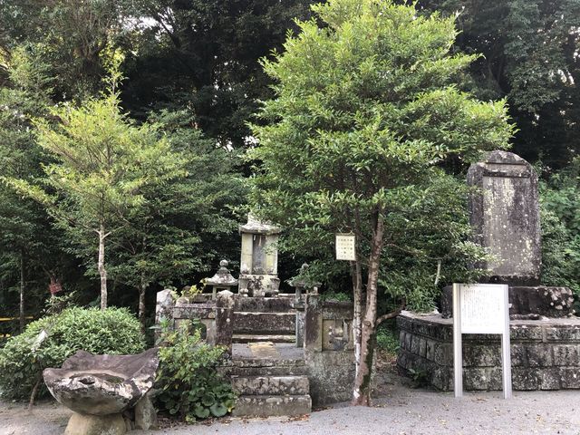 【長崎】諫早公園に隣接する神社