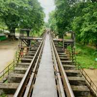 Death Railway River Kwai Bridge