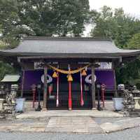 能舞台のある神社