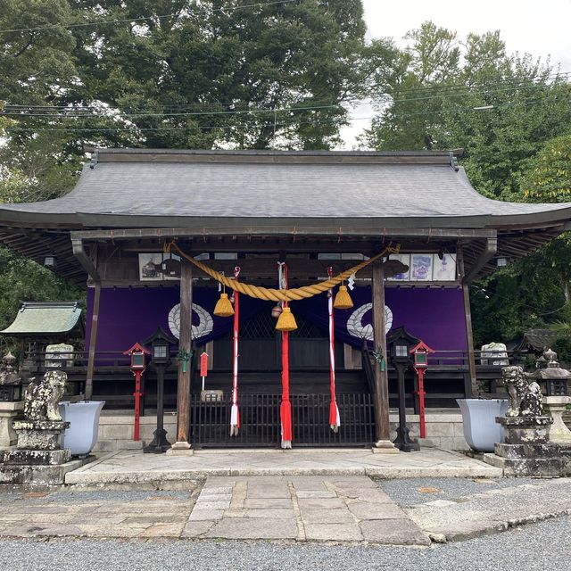 能舞台のある神社