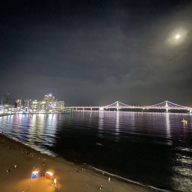 부산 광안대교가 한눈에 들어오는 광안리 @호텔1