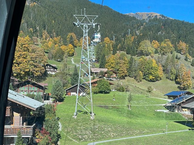 瑞士🇨🇭格林德瓦-First山