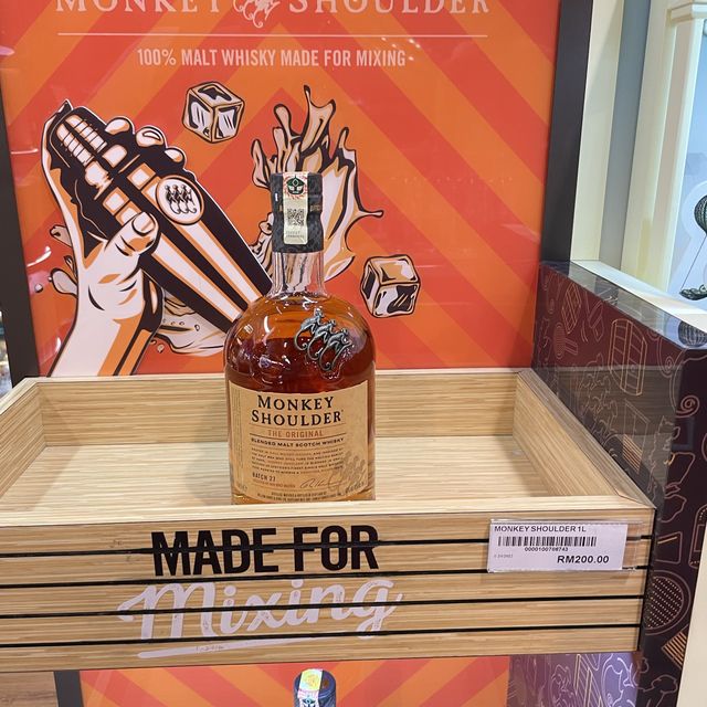 Where to buy cheap Monkey Shoulder 1 L