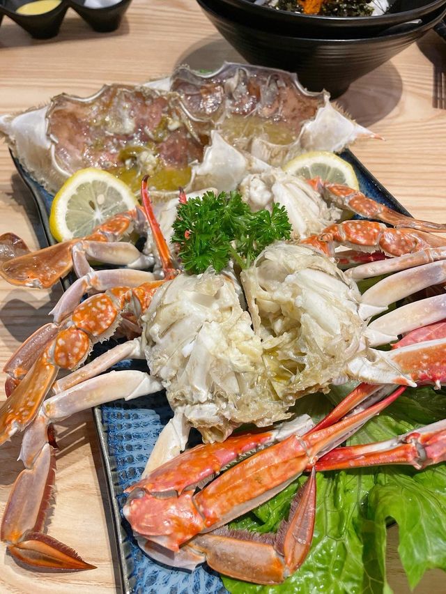 🦀𝗕𝗶𝗻𝗴𝗼 & 𝗖𝗼𝗼𝗸 秋季蟹𝗠𝗲𝗻𝘂🍂 🦀𝗕𝗶𝗻𝗴𝗼 & 𝗖𝗼𝗼𝗸 秋季蟹𝗠𝗲𝗻𝘂🍂