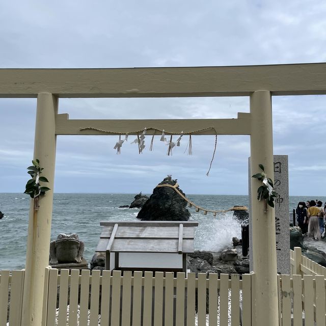 【三重県】夫婦岩のある二見興玉神社を参拝！