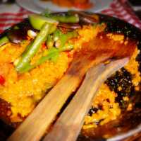 Dos Mestizos Seafood Paella, Boracay