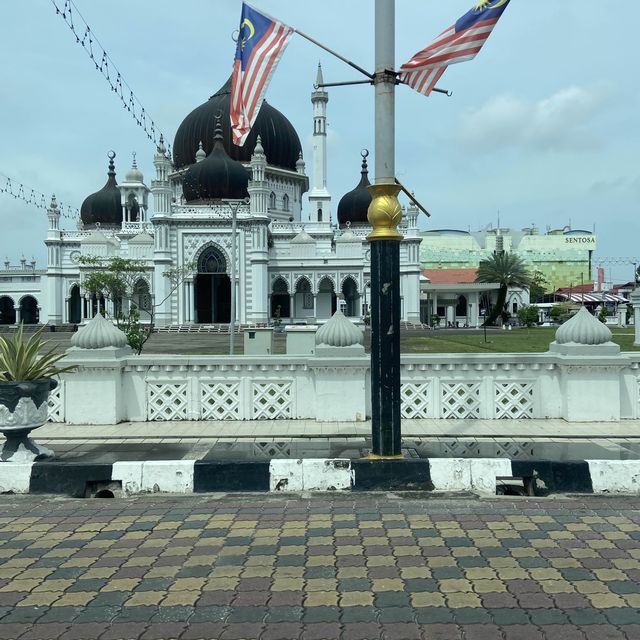 Chill and Nice looking View of Alor Star City