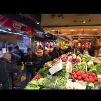 Mercado de La Boqueria