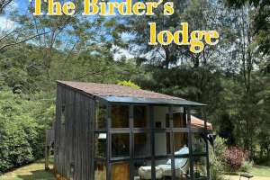 The birder’s lodge 🏔