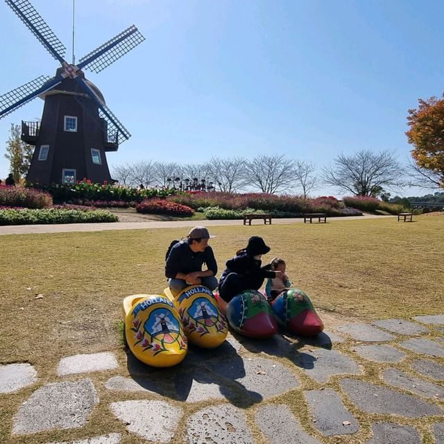 순천만국가정원 가족나늘이~~