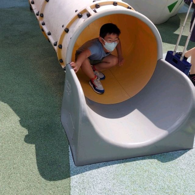 葵芳新都會廣場樓上既空中歷奇公園