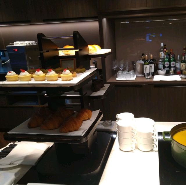 開箱台北士林萬麗酒店行政酒廊