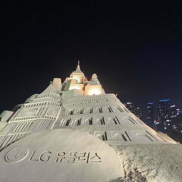 Haeundae Sand Art