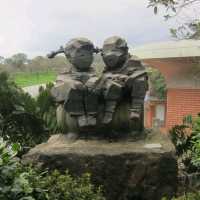 sculptures hunting