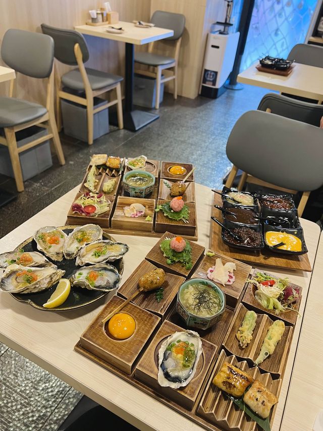 抵食超新鮮生蠔放題🦪