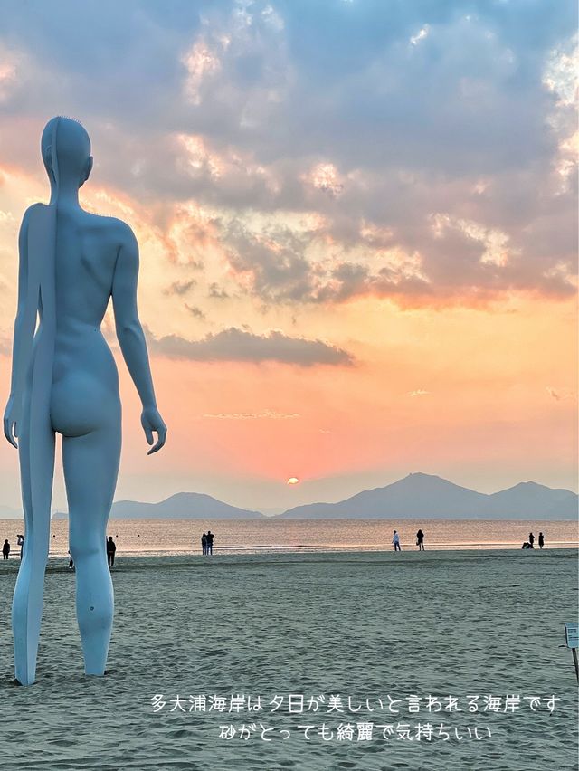 【釜山・多大浦】夕日の名所🧡雰囲気満点の海岸屋台で韓国料理🇰🇷