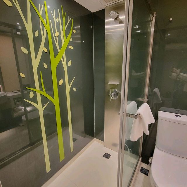 好貼切個名~山景酒店