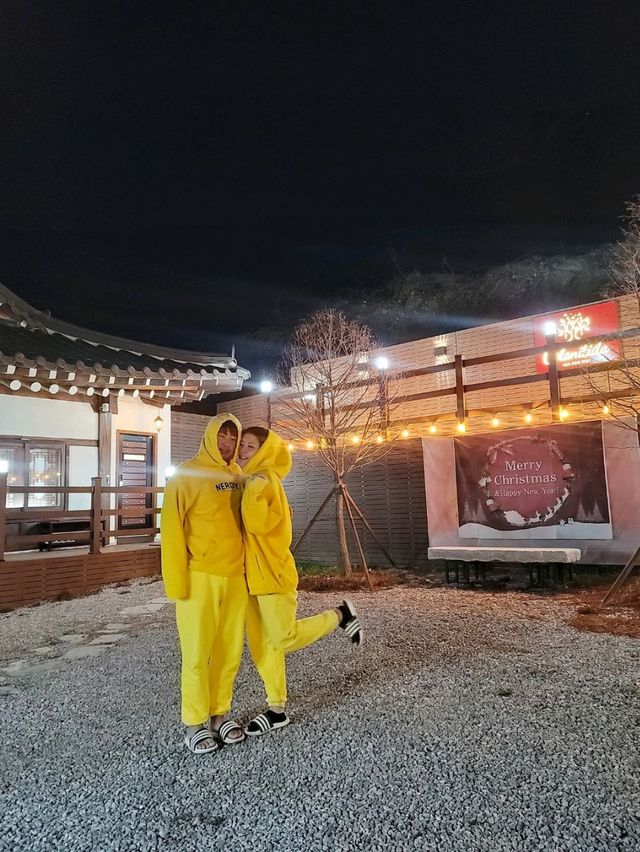 한옥의 멋스러움과 세련미가 공존하는 하동 콜라니티다🏠
