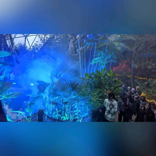 化腐朽為神奇～Eden Project @Cornwall