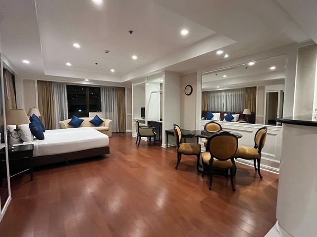 📍曼谷住宿。位置優越家庭房。Centre Point Hotel Silom。