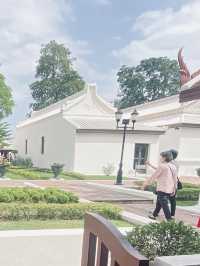 พระตำหนักเก๋งคู่ | พระราชวังเดิม | กทม.