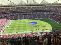 スペイン🇪🇸 サッカーの強豪アトレティコ・マドリードの本拠地をご紹介