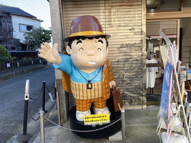 寅さんを懐かしむ『柴又駅』周辺の景色。