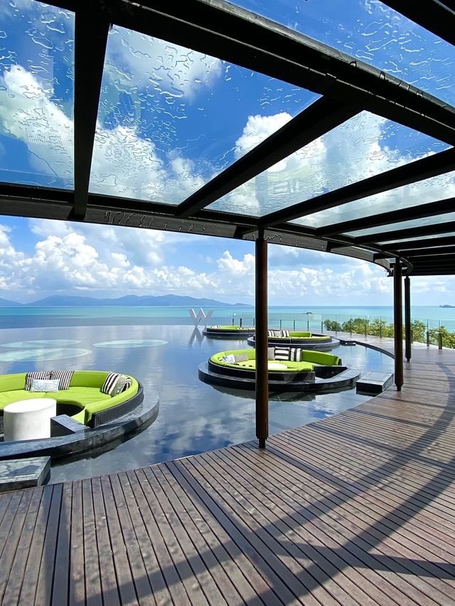 W Koh Samui …ใช้คำว่าสวยได้เปลืองมากที่สุด! 