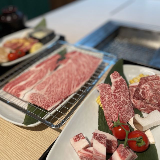 上水CP值超高的燒肉店，午市套餐仲有和牛食！