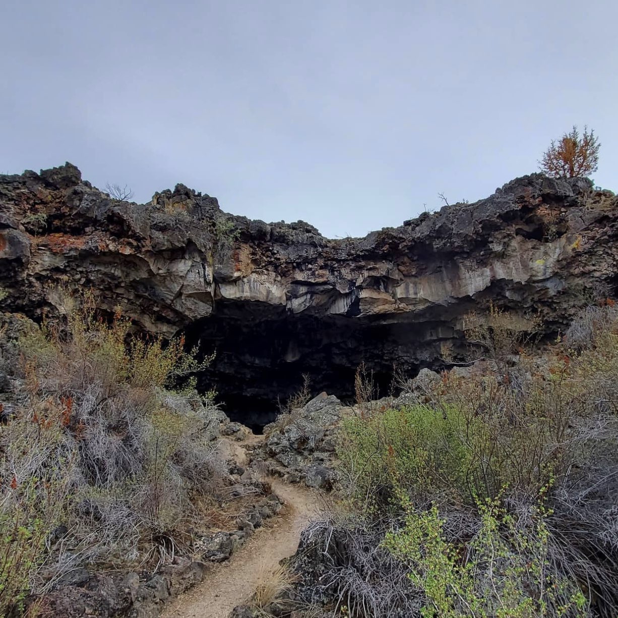 Lava Beds National Monument